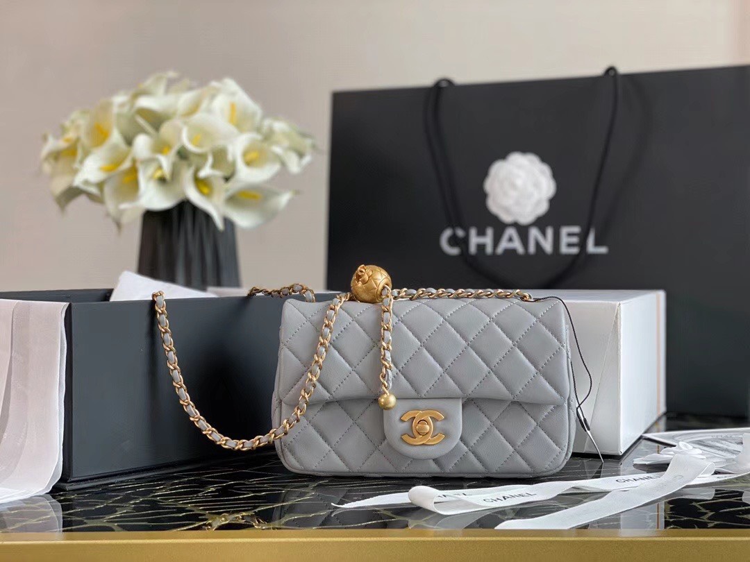 Túi Chanel Quả Cầu Size 22 Màu Đen  Vy Luxury