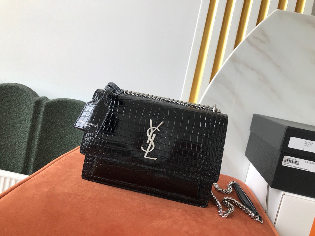 T i Ysl Sunset Da R n M u en Size 22 Kho Tr ng Vy Luxury