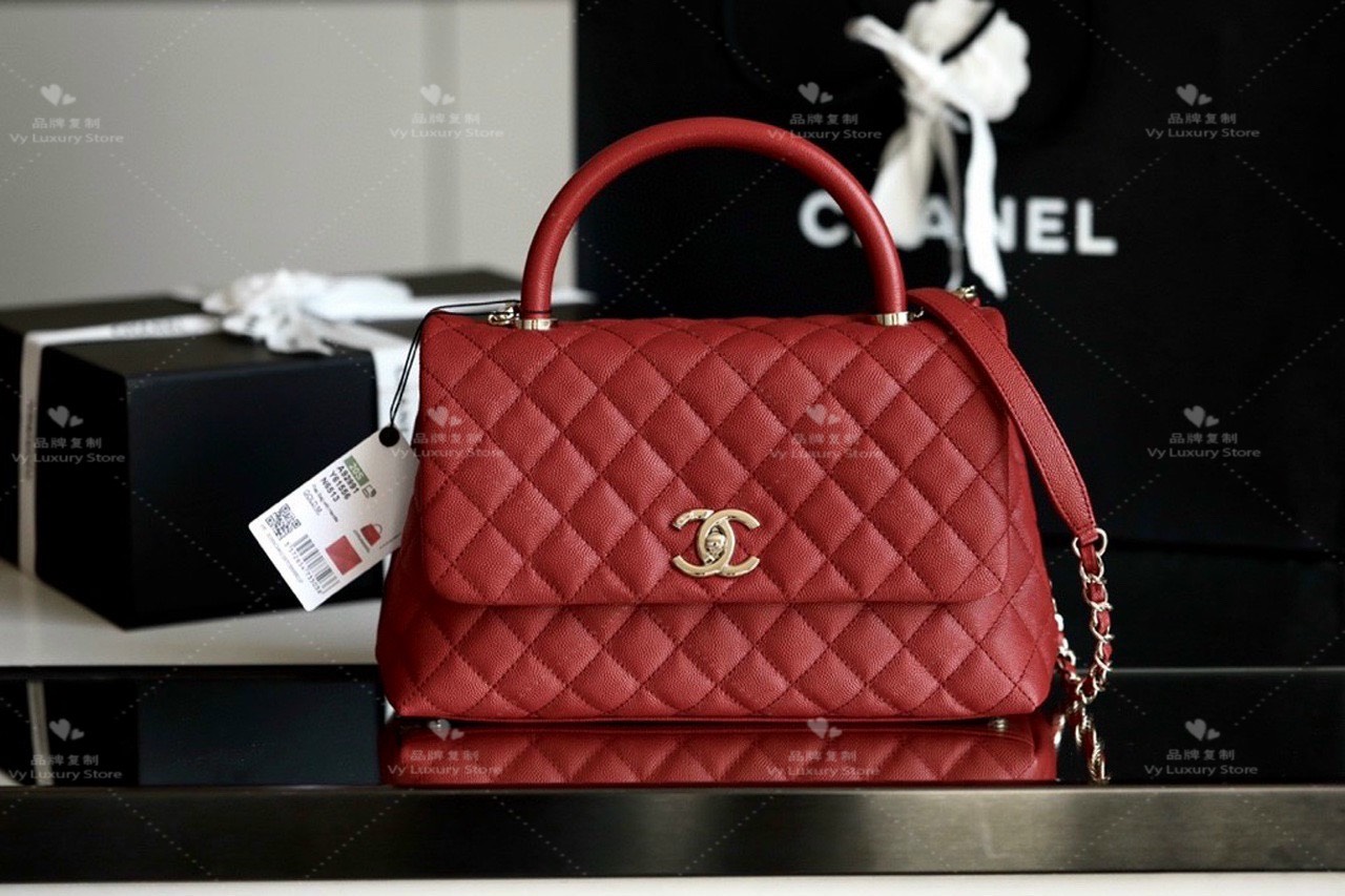 Túi Chanel Coco Top Handle Siêu Cấp - Vy Luxury