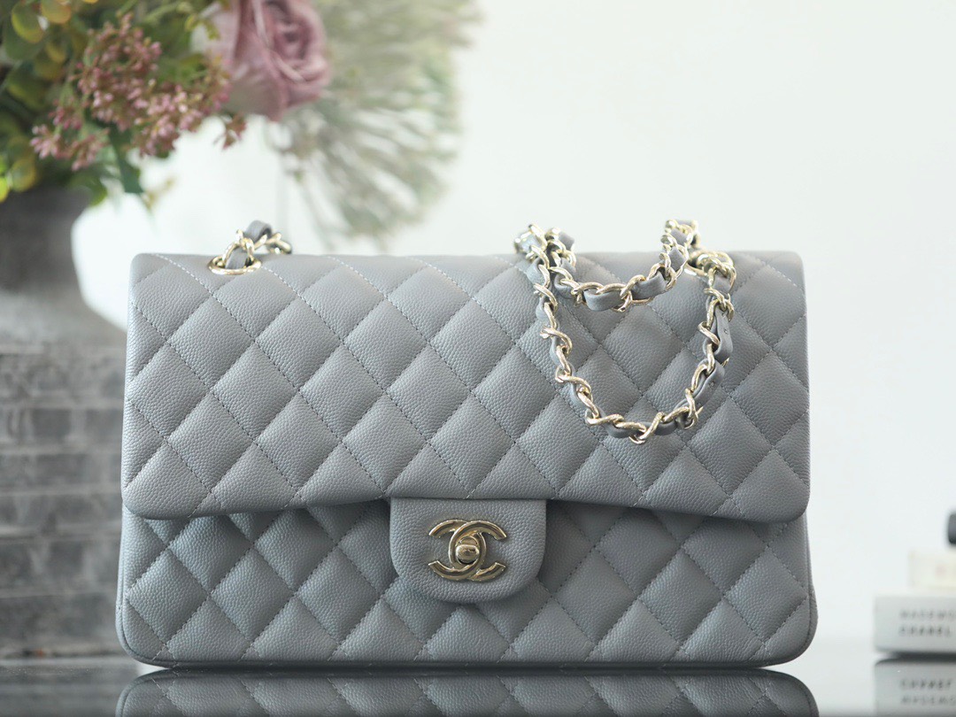 Túi Chanel Classic Size 25 Màu Hồng Cam  Vy Luxury