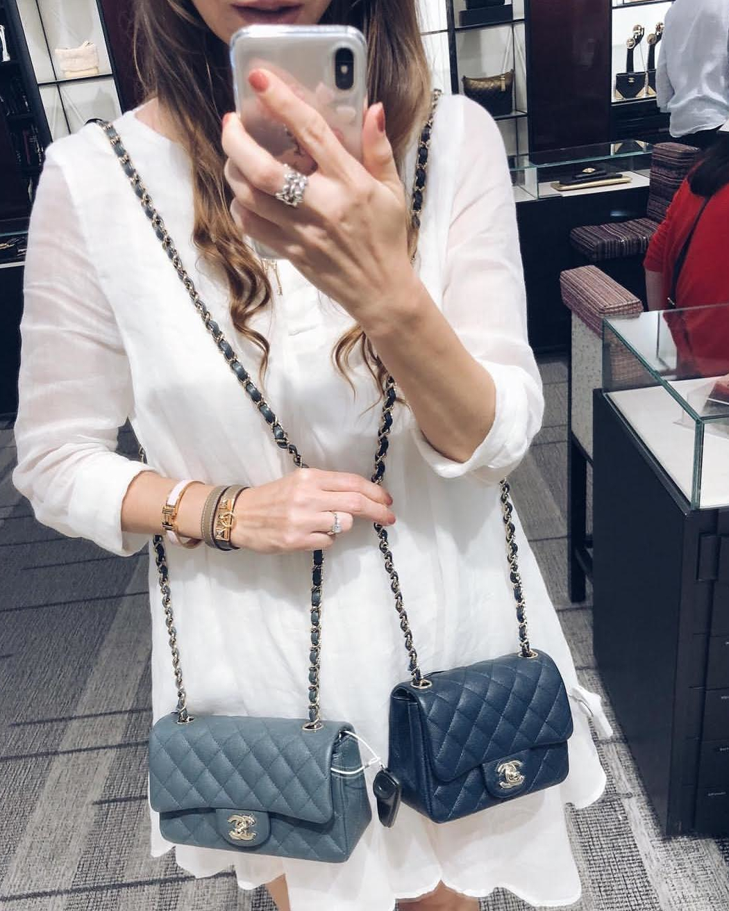 Chanel Mini Flap Bag From The Fall Winter 2021 Collection  Bragmybag