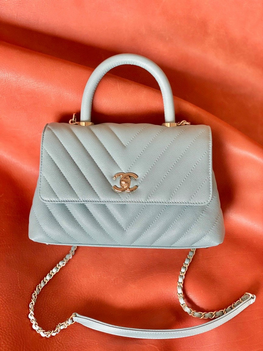 Túi Chanel Coco Top Handle Bag Siêu Cấp - Vy Luxury