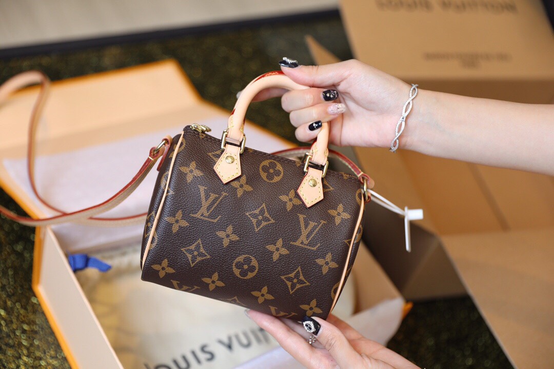 Louis Vuitton Speedy Bag Reference Guide History Releases Leathers   Bagaholic