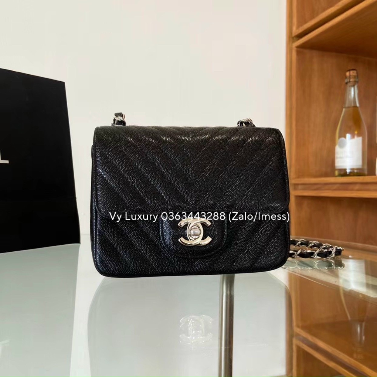 Túi xách Chanel Classic Sang trọng cao cấp Cập nhật tháng 6